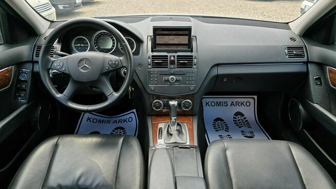 Mercedes C 320 skóry, navi, kamera Zieleniewo - zdjęcie 11