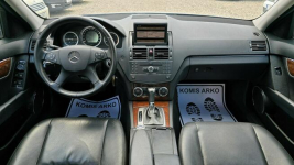 Mercedes C 320 skóry, navi, kamera Zieleniewo - zdjęcie 11