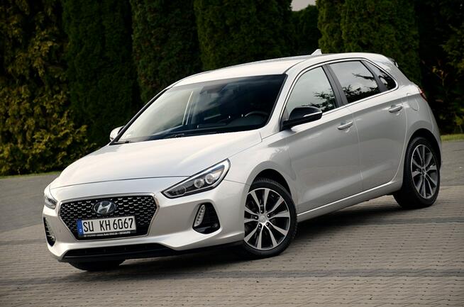 Hyundai i30 1,6CRDI*110KM*Kamera*Nawigacja*LED*Parktronic*Niemcy Ostrów Mazowiecka - zdjęcie 5