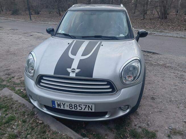 Mini COUNTRYMAN COUPER D 4X4 2013 130500 tys km Bielany - zdjęcie 5