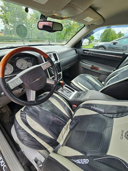 Chrysler 300C Automat - 3.6b+ LPG - Klimatyzacja Głogów - zdjęcie 8