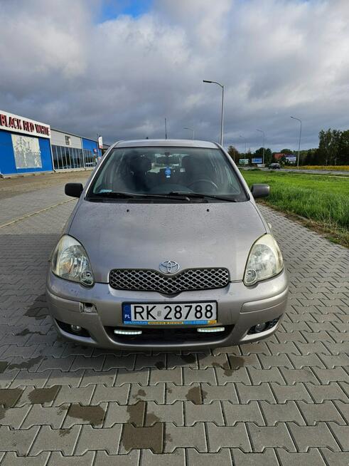 Toyota Yaris klimatyzacja - 1.4D4D - bardzo oszczedny - oplacony 2027 Głogów - zdjęcie 2