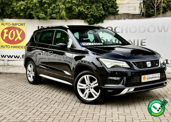 Seat Ateca FR 1.5 TSI 150 KM Automat Virtual Kokpit  Rata od 699 zł Olsztyn - zdjęcie 1