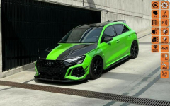 Audi RS 3 Sportback S tronic STAGE 2 Ropczyce - zdjęcie 1