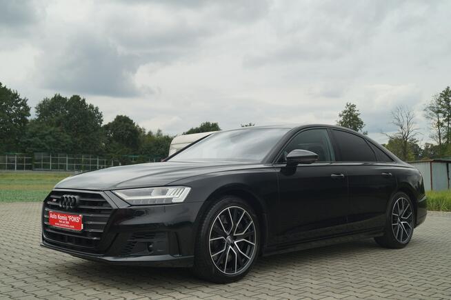 S8 4.0benz. 571km Salon PL. bezwypadkowy I-wszy wł. idealny VAT23% Goczałkowice-Zdrój - zdjęcie 3