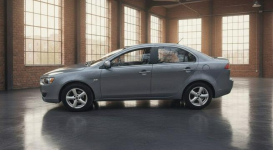 Mitsubishi Lancer Salon PL 1 wł zadbany 2x koła Kraków - zdjęcie 5