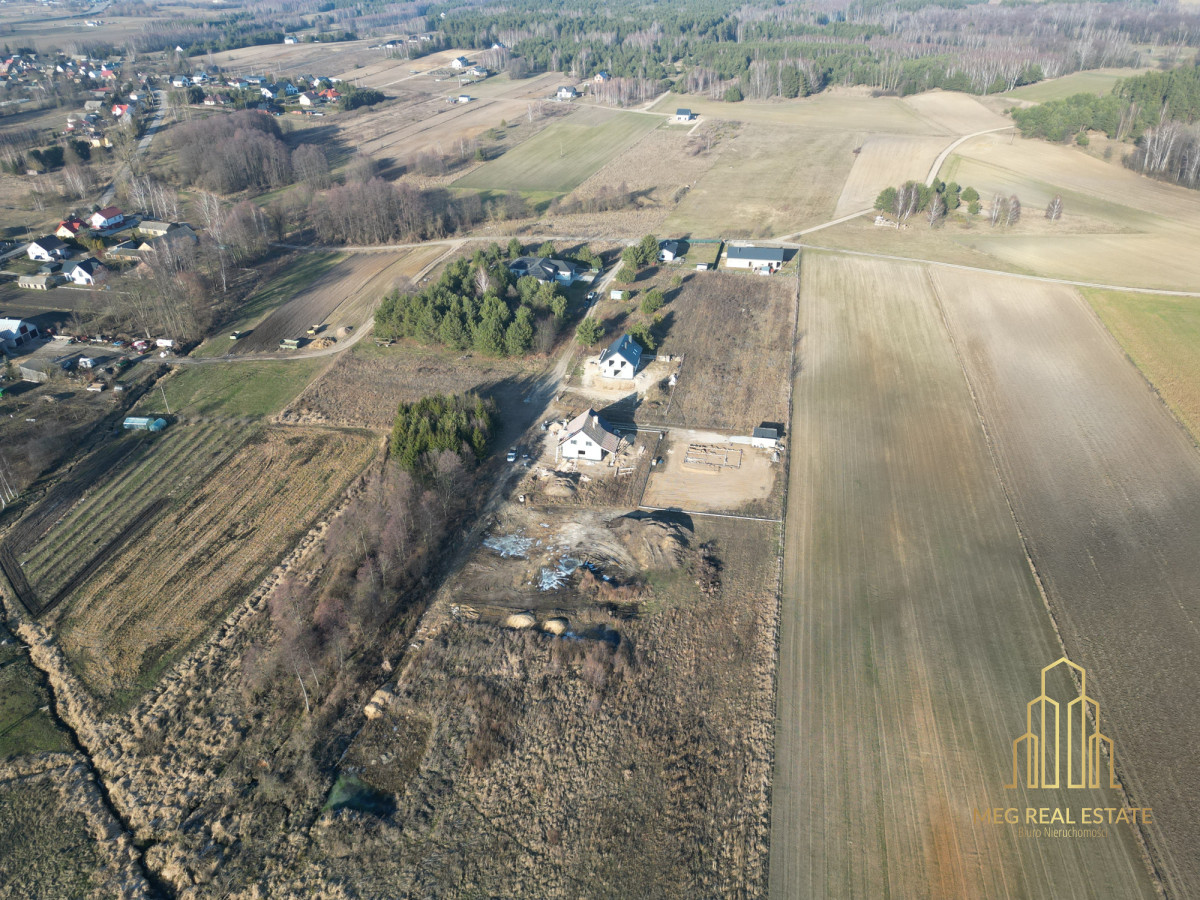 Iwanówka*ul.Radosna*6 działek na twój dom*Media Iwanówka - zdjęcie 9