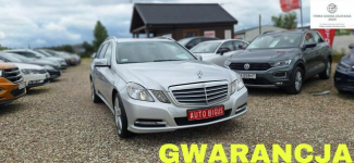 Mercedes E 200 xsenon automat zarejestrowany