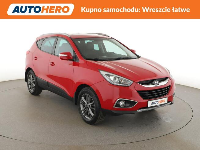 Hyundai ix35 navi, klimatronik, manual, pełen serwiś, skóra, 1.6 gdi Warszawa - zdjęcie 10