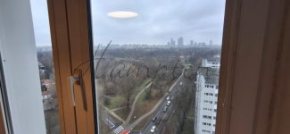 Mokotów dwa pokoje z pięknym widokiem