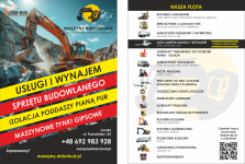 USŁUGI I WYNAJEM SPRZĘTU BUDOWLANEGO, ELDOR-BUD Sp. z o.o. Łomża