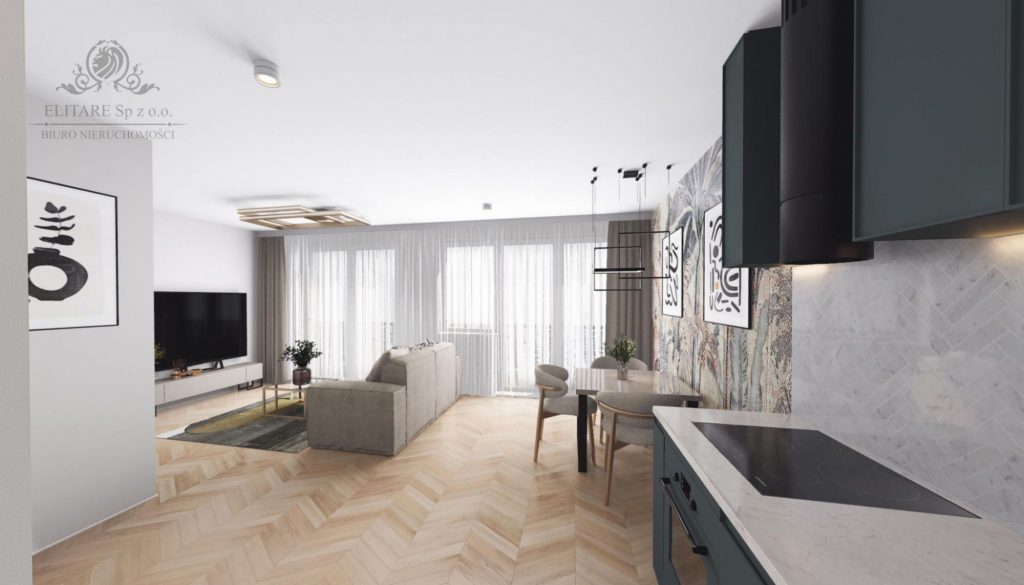 Mieszkanie 37,69m2, 1 pok. z balkonem 9,49m2 /Stare Miasto, Szczepin Wrocław - zdjęcie 6