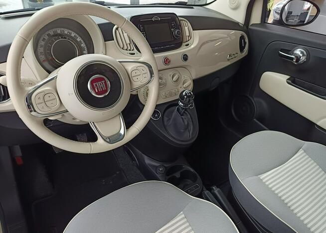 Fiat 500 COLLEZIONE 1.2 69KM, serwisowany, niski przebieg Nowy Sącz - zdjęcie 10