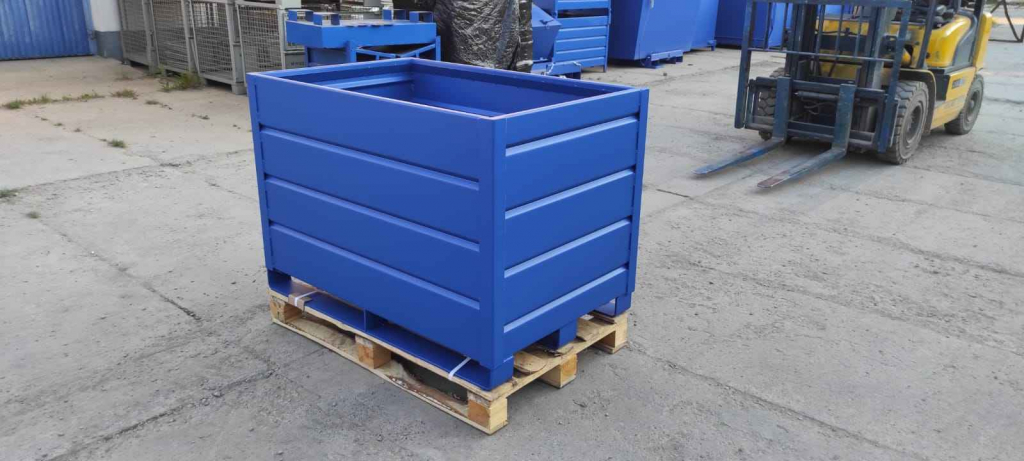 Skrzyniopaleta PMPO z płozami Kielce - zdjęcie 4