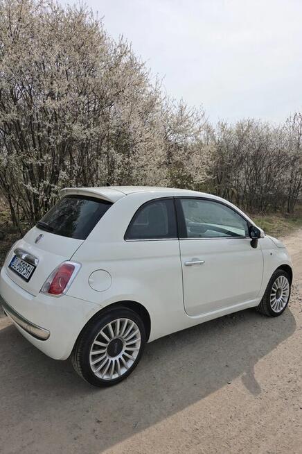 Fiat 500 1.4 100 KM – 2008 r. – biały Wrocław - zdjęcie 3