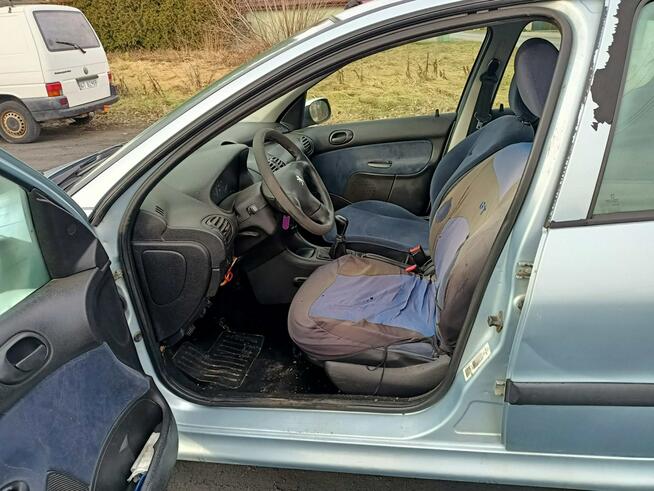 Peugeot 206 1.4 HDI 68km 01r Tarnów - zdjęcie 5
