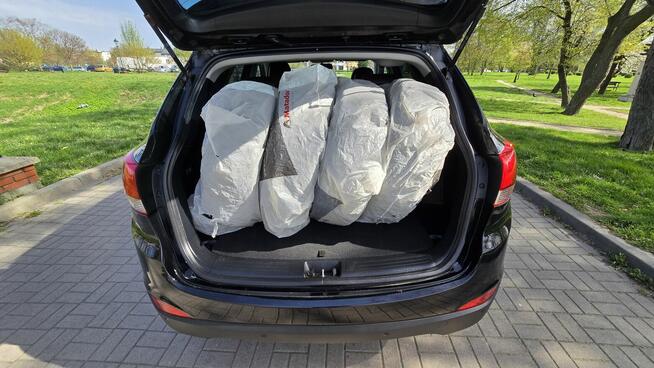 HYUNDAI ix35 2.0CRDI 136PS 4x4 1-wł.Navi Skóra Kamera SERWIS Zamość - zdjęcie 11