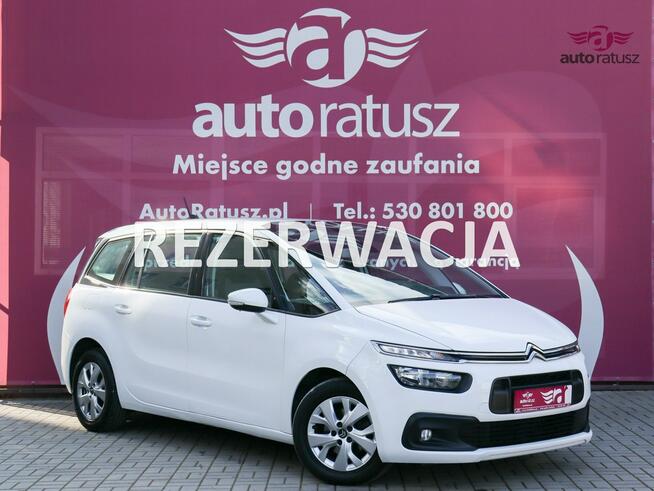 Citroen C4 SpaceTourer * R E Z E R W A C J A * Warszawa - zdjęcie 1