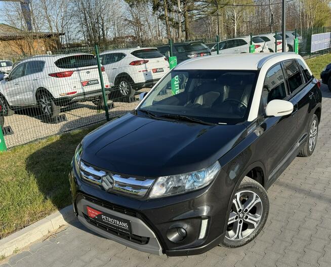 Suzuki Vitara 1.6 / 120KM LED Nawigacja Kamera Półskóra Grzane Fotele Mrągowo - zdjęcie 2
