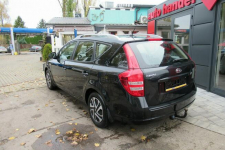 Kia CEED Ceed 1.6 benzyna 122km kombi czarny piękny 2009r Słupsk - zdjęcie 7