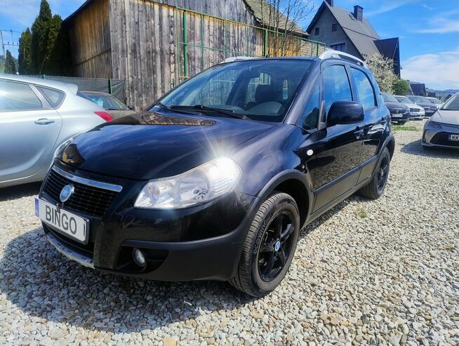 Fiat Sedici 4x4*1,6*2xkoła* Harklowa - zdjęcie 1