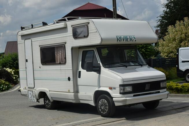 Fiat Ducato 1.9TD Kamper 6 Osobowy Markiza Łazienka Sprowadzony Majdan Sieniawski - zdjęcie 3