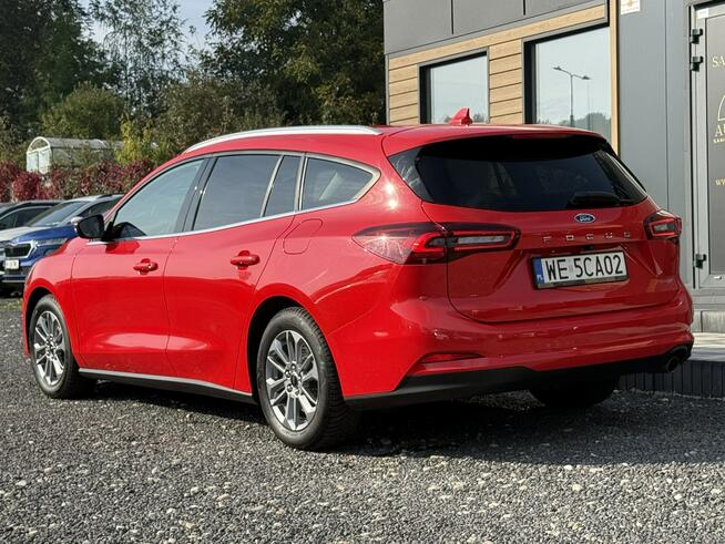 Ford Focus POLEASINGOWE KRAJOWE FAKTURA VAT23% BENZYNA 2024 ROK Będzin - zdjęcie 7