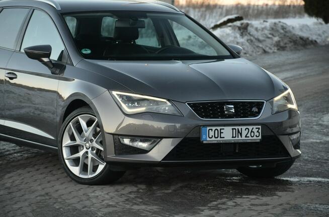 Seat Leon 2,0TDI*184KM*Full LED*Navi*Automat*Niemcy Ostrów Mazowiecka - zdjęcie 4