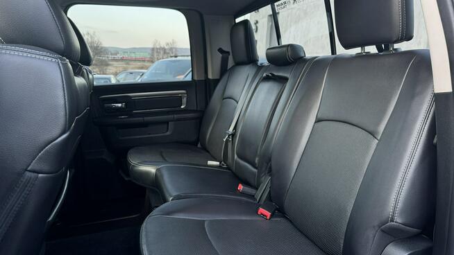RAM 2018 SPORT 5.7HEMI Kam cofania Wentyle Szyber Alpine Grzana kierow Gdynia - zdjęcie 9