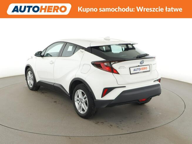 Toyota C-HR HEV automat LED klima auto kamera ACC Warszawa - zdjęcie 4