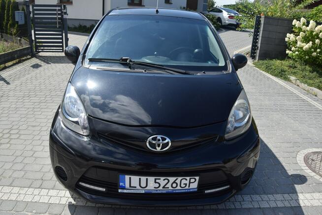 Toyota Aygo 1.0B Automat 2013r Klima Tarnogród - zdjęcie 4