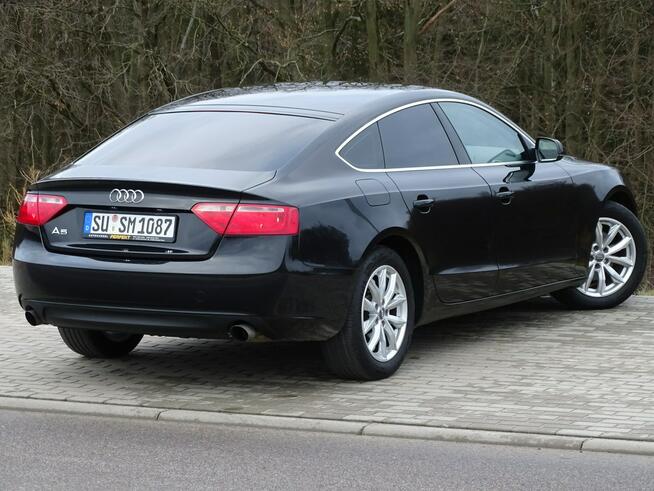 Audi A5 Sportback, Niski przebieg! Bezwypadkowy! Super stan! Kościerzyna - zdjęcie 8