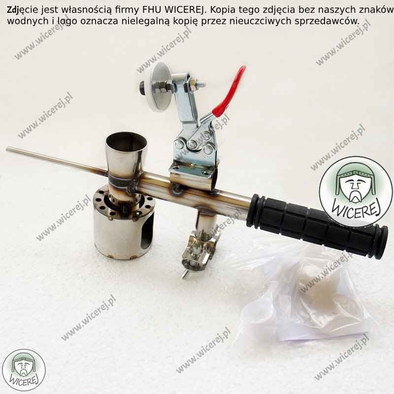 Zasobnik Sublimacyjny do walki z warrozą u Pszczół Rurka Varroa Killer Jaśliska - zdjęcie 3