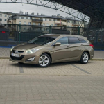 Hyundai i40 Kombi blue 1.6 Manual Nawigacja Klima Serwis 2 Klucze Ostrów Mazowiecka - zdjęcie 8