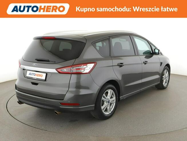 Ford S-Max 7 os. navi klima auto grzane fotele czujniki parkowania Warszawa - zdjęcie 7