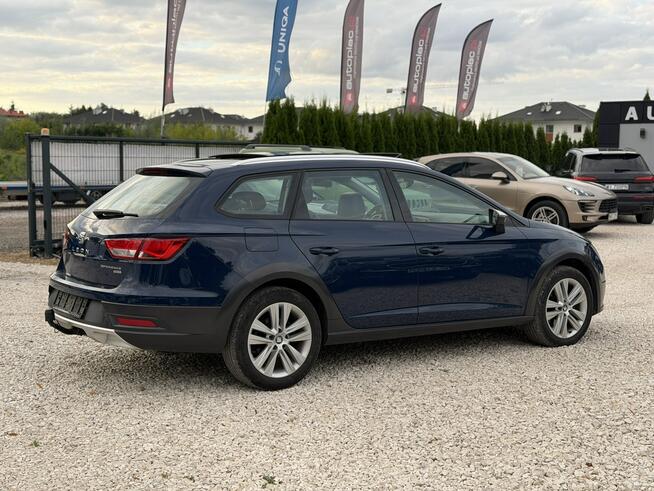 SEAT Leon X-Perience 2.0 TDI 184KM | DSG | 4Drive | PANORAMA | 4x4 Grójec - zdjęcie 9