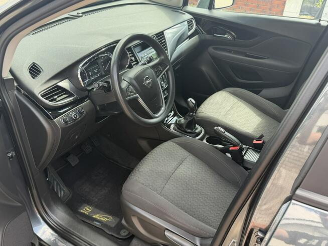 Opel Mokka X 2017 1.6 115KM BEZWYPADKOWY Gostyń - zdjęcie 10