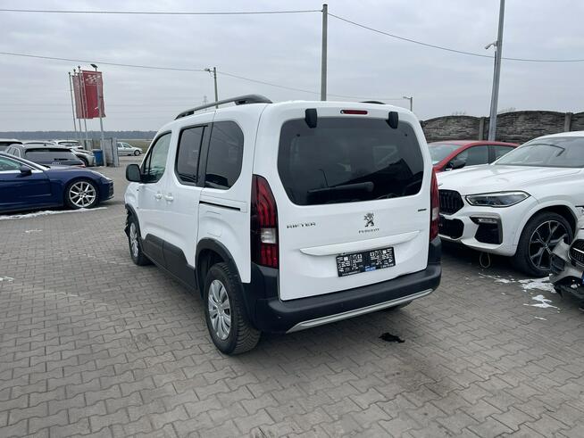 Peugeot RIFTER GT Line Kamera podgrzewanie Klimatronik Gliwice - zdjęcie 4