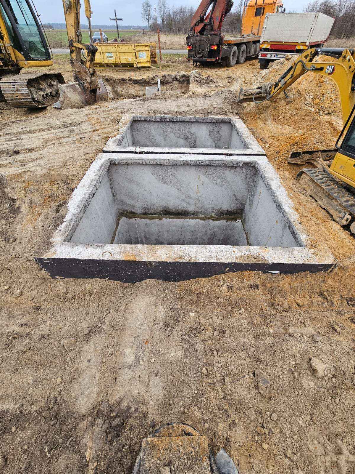 Parowniki betonowe zbiorniki odparowujące Bemowo - zdjęcie 1