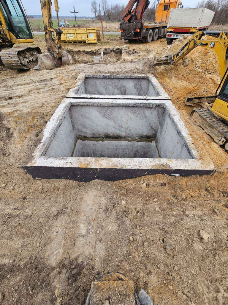 Parowniki betonowe zbiorniki odparowujące Bemowo - zdjęcie 1