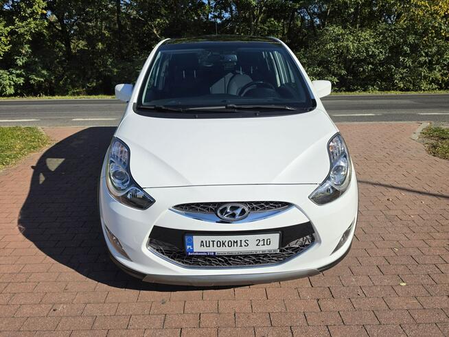 Hyundai ix20 Crossline 1,4 benzyna z niskim przebiegiem panorama dach Cielcza - zdjęcie 12