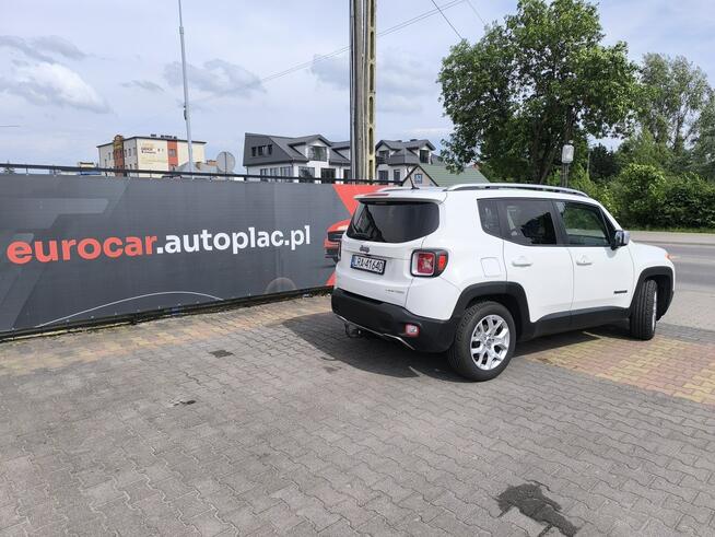 Jeep Renegade 1.4 Turbo 140KM Limited Salon Polska I rej. 2016 Łuków - zdjęcie 4