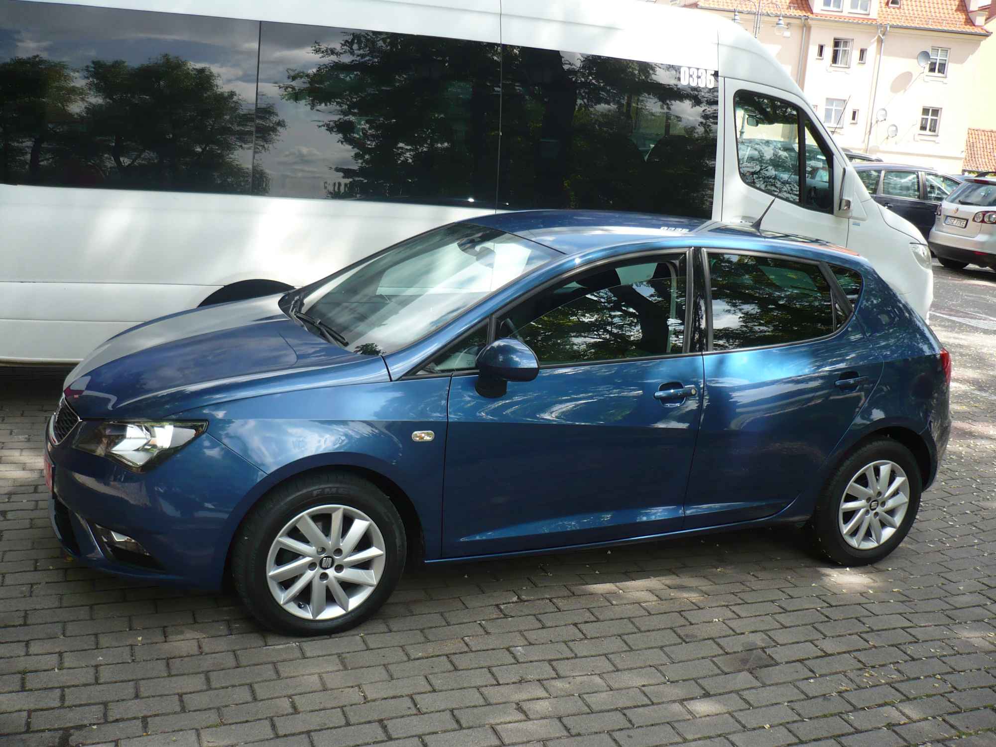 Seat Ibiza 1.4 85 km Niski Przebieg tylko 96515 tys km. Sztum - zdjęcie 6