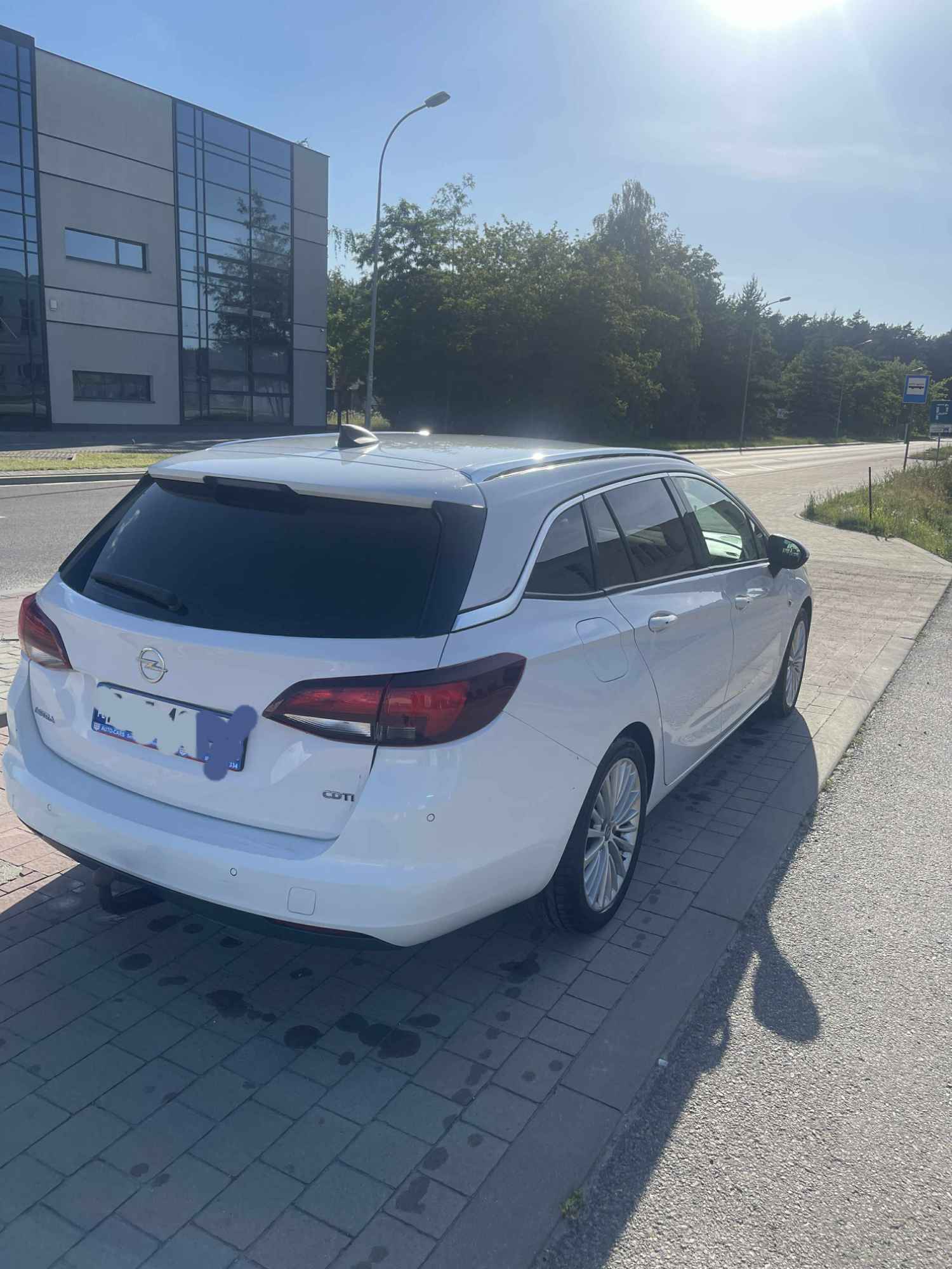 Sprzedam Opel Astra K Sports Tourer 1.6D 2016r Pysznica - zdjęcie 8