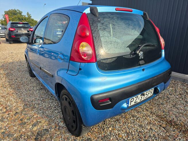 Peugeot 107 1.0 68ps Benzyna Klimatyzacja 5 drzwi Automat Gniezno - zdjęcie 7