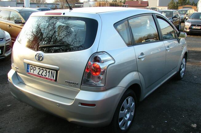 Toyota Corolla Verso Super stan Salon PL ,benzyna Piła - zdjęcie 3