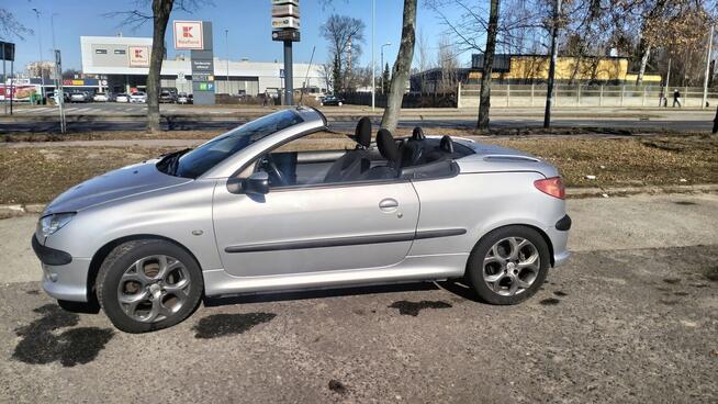 Sprzedam Peugeot 206CC Kabriolet !!!!!!!!!!!!!!!!!! Częstochowa - zdjęcie 5