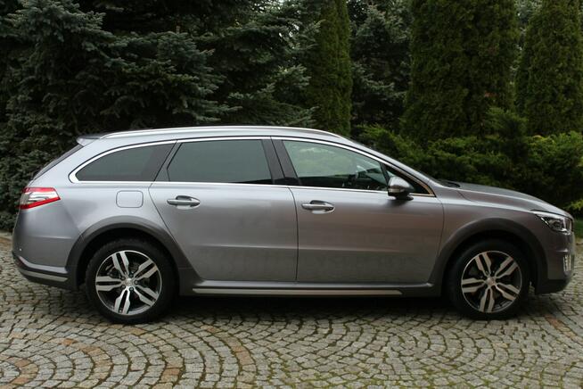Peugeot 508 RXH RXH 2,0 HDI 180 KM Automat 176 tys km Opłacony Lubań - zdjęcie 6
