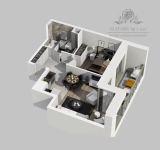 Mieszkanie 40,35m2 2 pokojowe z loggią 6,61m2 na wynajem, dla siebie Wrocław - zdjęcie 7