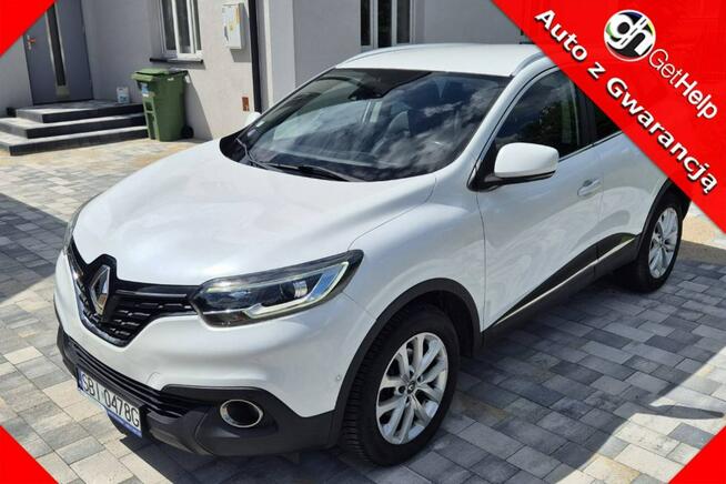 Renault Kadjar 130KM Biała Perła Tablet Nawigacja Kamera Świętoszówka - zdjęcie 1